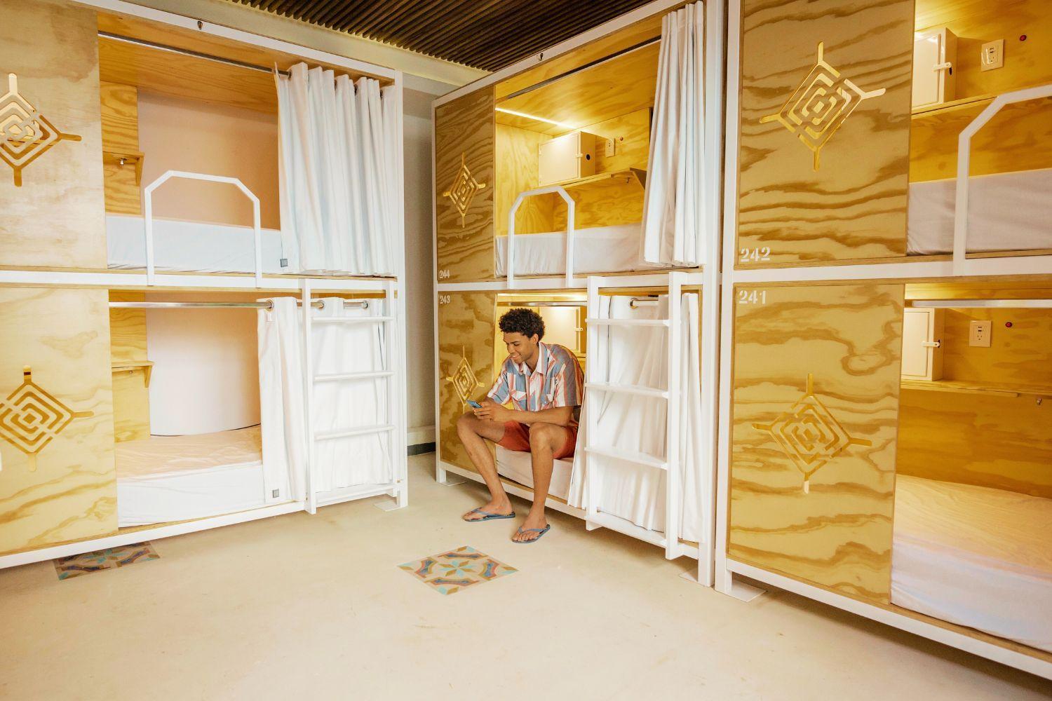 Отель Casa Pepe Саюлита Экстерьер фото A capsule hotel in Tokyo