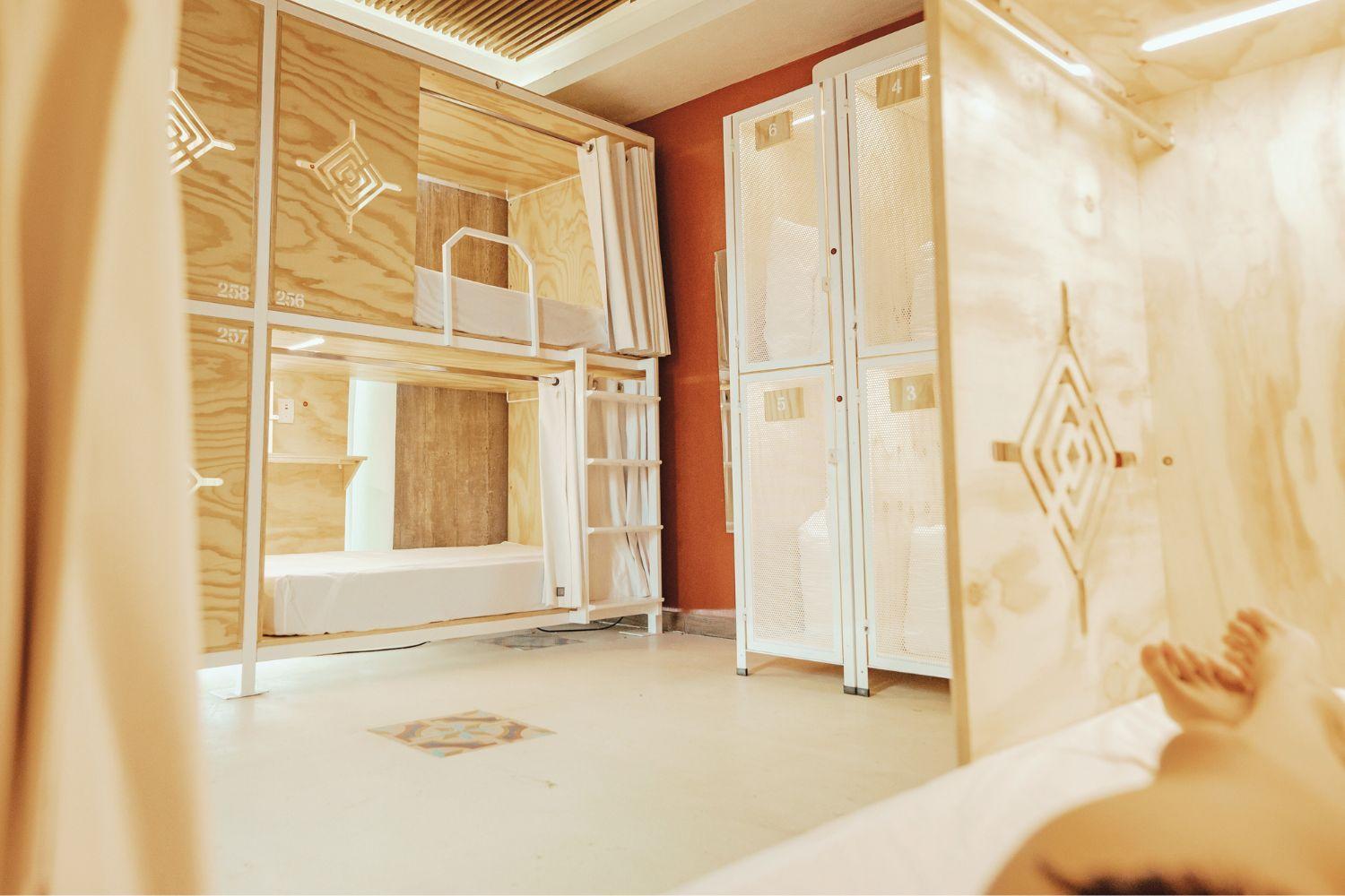 Отель Casa Pepe Саюлита Экстерьер фото A capsule hotel in Tokyo