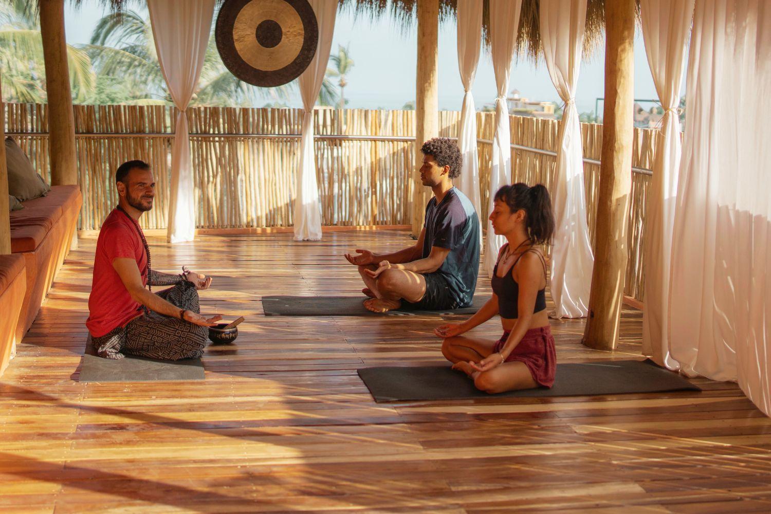 Отель Casa Pepe Саюлита Экстерьер фото Meditation at the Bhakti Tree